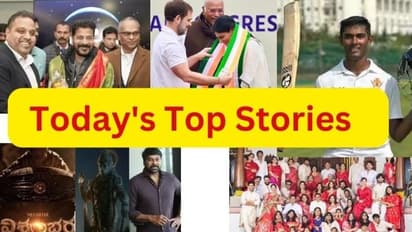 Today Top Stories: దావోస్ పర్యటనలో సీఎం రేవంత్ టీమ్.. ఒక్కడే 400 పరుగులు బాదాడు.. చిరు 156 మూవీ టైటిల్ ఫిక్స్