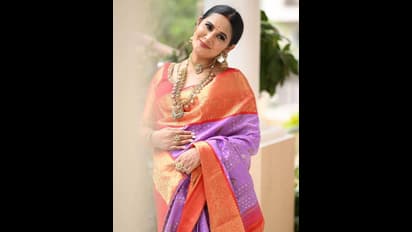 ಕಿರುತೆರೆ ನಟಿ ಕಾವ್ಯಾ ಗೌಡ ಸೀಮಂತ ಸಂಭ್ರಮದಲ್ಲಿ ದರ್ಶನ್ ಪತ್ನಿ