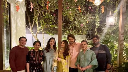 మహేష్‌, శ్రీలీల, మీనాక్షి, నమ్రత, దిల్‌రాజు దంపతులు.. `గుంటూరు కారం` సక్సెస్‌ పార్టీలో రచ్చ..మరి త్రివిక్రమ్‌?