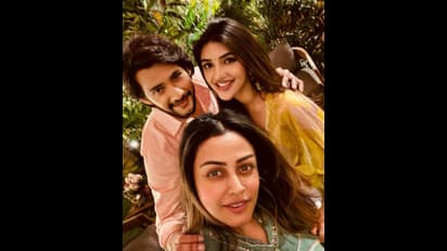 'Guntur Kaaram': Mahesh Babu, Namrata Shirodkar celebrate Makar Sankranti and movie's success party