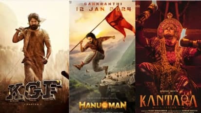 #Hanuman హనుమాన్..నార్త్ లో...  ఆ రెండు సినిమాలను దాటేసి పెద్ద జంప్