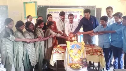 ಶಿಕ್ಷಣದಿಂದ ಮಾತ್ರ ಬಡತನ ನಿಮೂರ್ಲನೆ ಸಾಧ್ಯ: ಉದಯ್