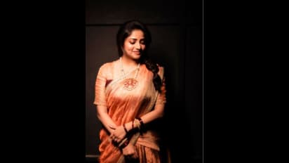 ನಮ್ ಹುಡುಗಿ ದಂತದ ಗೊಂಬೆ; ರಚಿತಾ ರಾಮ್ ಗೋಲ್ಡನ್ ಲುಕ್‌ ನೋಡ್ರೋ! 