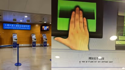 ഇന്ത്യക്കാരനാണോ? ചൈനയിലെ മെഷീനുകൾ ഹിന്ദി സംസാരിക്കും; പോസ്റ്റ് വൈറൽ