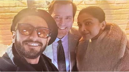 Deepika Padukone, Ranveer Singh happily poses in UNSEEN throwback photo from Belgium vacay [PICTURES]