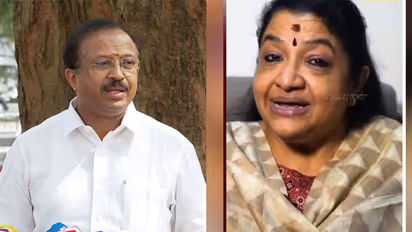 രാമനാമം ജപിക്കണം, വിളക്കുക്കൊളുത്തണം എന്ന് പറഞ്ഞതിനാണ് കെഎസ്ചിത്ര ആക്രമിക്കപ്പെടുന്നത്,കേരളപൊലീസ് കാണുന്നില്ലേ