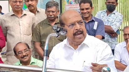 സമരവും ഭരണവും എന്താണെന്ന് പഠിപ്പിക്കാൻ എംടി വരേണ്ട: രൂക്ഷ വിമര്‍ശനവുമായി ജി സുധാകരൻ