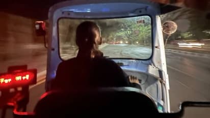 ഓട്ടോയിൽ പെൺഡ്രൈവർ, സന്തോഷമടക്കാനാവാതെ യുവതി, പോസ്റ്റ് വൈറൽ