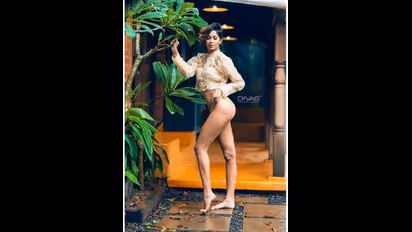 ತುಂಡು ಬಟ್ಟೆಯಲ್ಲಿ ಬಿಗ್ ಬಾಸ್ ವೈಲ್ಡ್‌ ಕಾರ್ಡ್‌ ಸ್ಪರ್ಧಿ ಪವಿ ಪೂವಪ್ಪ; ನೆಟ್ಟಿಗರು ಶಾಕ್