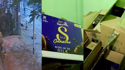 പൂട്ട് പൊളിച്ച് കടയിൽ കയറി, 'മിഷൻ ഡയറി മിൽക്ക്' പൂർത്തിയാക്കി മടങ്ങി,'ചോക്ലേറ്റ് ബോയ്സിനെ'പിടിക്കാൻ പൊലീസ്