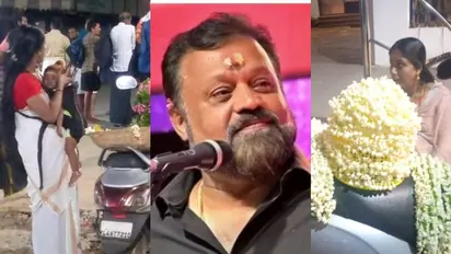 ഗുരുവായൂരിൽ മുല്ലപ്പൂവും താരം; സുരേഷ് ഗോപി ബുക്ക് ചെയ്തത് 300 മുഴം പൂവ്; 500 മുഴം നൽകുമെന്ന് ധന്യ