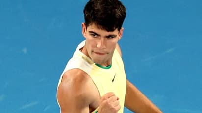 Australian Open 2024: Carlos Alcaraz storms into quarter-finals with commanding victory over Miomir Kecmanovic