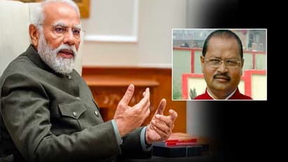 மோடி அனைவரையும் விழுங்கும் ராட்சசன்: ஜே.டி.யு. எம்.எல்.ஏ. கோபால் மண்டல் சர்ச்சை பேச்சு