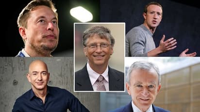 ವಿಶ್ವದ ಐವರು ಶ್ರೀಮಂತರು ದಿನಕ್ಕೆ 8 ಕೋಟಿ ಖರ್ಚು ಮಾಡಿದರೆ ದಿವಾಳಿಯಾಗಲು 476 ವರ್ಷ ಬೇಕಂತೆ!