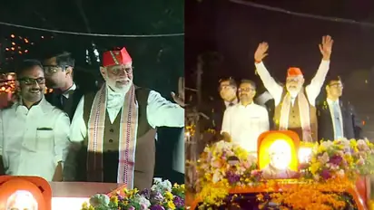 PM Modi holds massive roadshow in Kochi