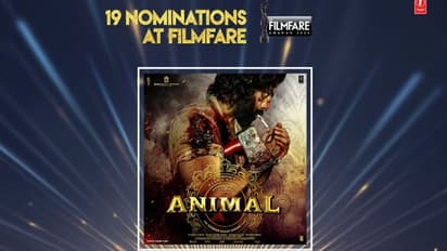 `యానిమల్‌` రికార్డు నామినేషన్‌.. ఏకంగా 19 అవార్డులకు పోటీ.. 