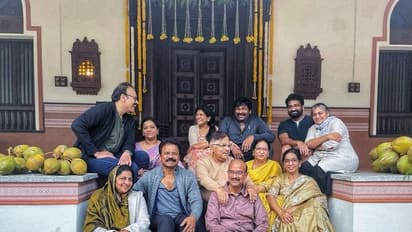 వణికే చలి, మంచులో మెగా హీరోలను చిరు ఎంత కష్ట పెట్టాడో.. సంక్రాంతి పండగ ఫోటోలు వైరల్‌.. అందరి చూపు అతనిపైనే