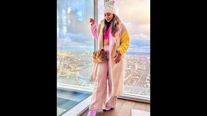 ಲಂಡನ್‌ನಲ್ಲಿ ನಟಿ ನಾಗಿಣಿ: ಏನಮ್ಮಾ ದೀಪಿಕಾ ನಿನ್ ಫಾರಿನ್​​ ಜಾಲಿಟ್ರಿಪ್ ಮುಗಿದಿಲ್ವಾ ಎಂದ ಫ್ಯಾನ್ಸ್‌!