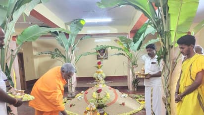 ದಾನ, ಧರ್ಮ, ನಿಸ್ವಾರ್ಥ ಜೀವನದಿಂದ ಆತ್ಮತೃಪ್ತಿ ಸಾಧ್ಯ: ದಸರೀಘಟ್ಟ ಶ್ರೀ