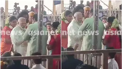 பிரதமர் மோடி முதல் சூப்பர்ஸ்டார்ஸ் வரை... சுரேஷ் கோபி மகள் திருமணத்திற்கு படையெடுத்து வந்த பிரபலங்கள்