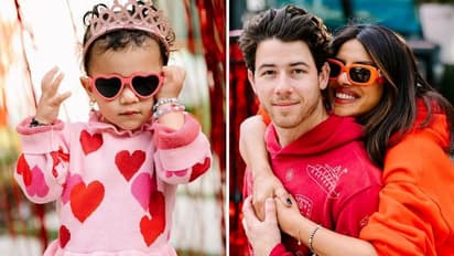 Photos: Priyanka Chopra-Nick Jonas celebrate Malti Marie's birthday; share cute pics