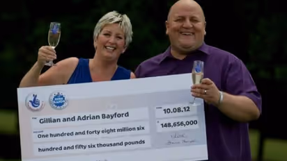 ലോട്ടറി അടിച്ചത് 1550 കോടി; പക്ഷേ, കുടുംബവും സമാധാനവും ഇല്ലാണ്ടായെന്ന് യുവതി!