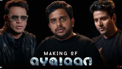 தம்மாத்தூண்டு ஏலியனுக்காக தீயாய் வேலை செய்துள்ள படக்குழு - பிரம்மிக்க வைக்கும் அயலான் மேக்கிங் வீடியோ இதோ