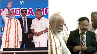 Kerala: PM Modi inaugurates projects worth Rs 4000 crore in Kochi