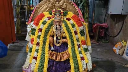 சமயபுரம் மாரியம்மன் ஆலய தைப்பூச திருவிழா கொடியேற்றத்துடன் தொடக்கம்