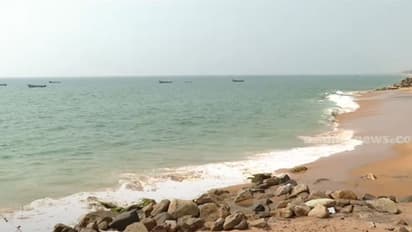 അഞ്ച് മാസം, 20 കോടി ചെലവ്, പൂന്തുറയിൽ തീരശോഷണം തടയാൻ ജിയോ ട്യൂബ് സ്ഥാപിക്കലിന്റെ രണ്ടാംഘട്ട നിർമാണം