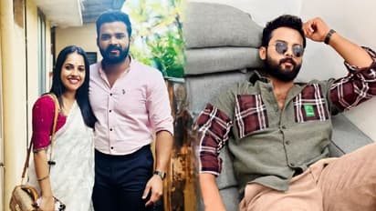 അജുവിന്‍റെ വിവാഹം കഴിഞ്ഞതോടെ ഗോസിപ്പ് തീര്‍ന്നു; 'മികച്ച ഓണ്‍സ്ക്രീന്‍ ഭര്‍ത്താവ് നീ തന്നെ' എന്ന് അമൃത  .!