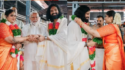 Who is Sreyas Mohan? All you need to know about actor-politician Suresh Gopi's businessman son-in-law