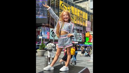 ಈ ಬಾಲೆಯ ವಯಸ್ಸು ಬರೀ 7, ಈಕೆಯ ಸಿಕ್ಸ್ ಪ್ಯಾಕ್‌ಗೆ ಬಾಡಿ ಬ್ಯುಲ್ಡರ್ಸೂ ಫಿದಾ!