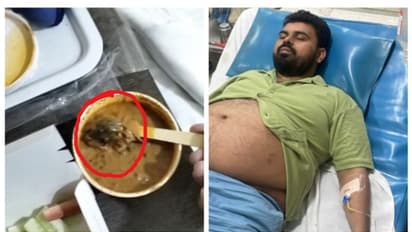 ബാർബിക്യൂ നാഷനിൽ നിന്ന് വാങ്ങിയ വെജിറ്റേറിയന്‍ ഭക്ഷണത്തില്‍ 'ചത്ത എലി'; യുവാവ് ആശുപത്രിയില്‍, പിന്നാലെ പരാതി 