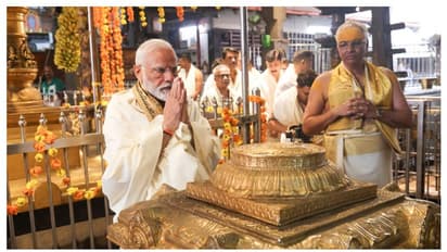 பிரதமர் மோடியின் வருகைக்காக விறுவிறுப்பாக தயாராகும் திருச்சி மாநகரம்