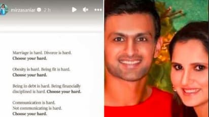 sania mirza : వైవాహిక జీవితంపై సానియా మీర్జా పోస్ట్.. అదే ఇంకా కష్టం అంటూ.. వైరల్..