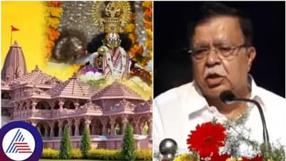 ಅಯೋಧ್ಯೆ ಶ್ರೀರಾಮನನ್ನು ನೋಡಿದರೆ, ಟೂರಿಂಗ್ ಟಾಕೀಸಿನಲ್ಲಿರೋ ಗೊಂಬೆ ಅನಿಸ್ತಿದೆ: ಸಚಿವ ಕೆ.ಎನ್. ರಾಜಣ್ಣ