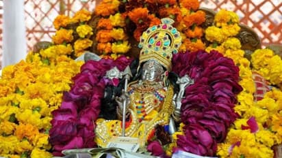 Ram Mandir 'Pran Pratishtha': Ramlalla's idol makes 'Parisar Pravesh' (PHOTOS)