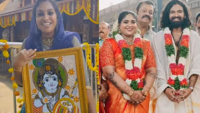 മകളുടെ വിവാഹ തിരക്ക്, എന്നിട്ടും പറഞ്ഞ വാക്കുപാലിച്ച് സുരേഷ് ഗോപി; ജസ്നാ സലീമിന് ആഗ്രഹ സഫലീകരണം