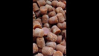 అయోధ్యకు హైదరాబాద్ నుంచి 1,265 కిలోల లడ్డూలు, యూపీనుంచి వెయ్యి కిలోల బెల్లం...