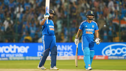 బౌండ‌రీలు, సిక్స‌ర్ల‌తో గ్రౌండ్ ను హోరెత్తించి... రోహిత్ శ‌ర్మ‌-రింకూ సింగ్ స‌రికొత్త రికార్డు ! 