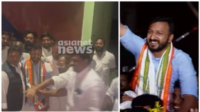 രാഹുൽ മാങ്കൂട്ടത്തിൽ ജയിൽമോചിതനായി; തോളിലേറ്റി പ്രവര്ത്തകരുടെ ആഹ്ളാദം, പുറത്തിറങ്ങുന്നത് 8 ദിവസത്തിന് ശേഷം