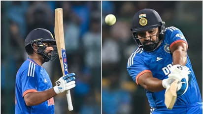 ആരുണ്ടടാ തൊടാന്? അഞ്ചാം സെഞ്ചുറിയുമായി രോഹിത് ശര്മ്മ ട്വന്റി 20 റെക്കോര്ഡിട്ടു; ചരിത്രത്തിലെ ആദ്യ താരം