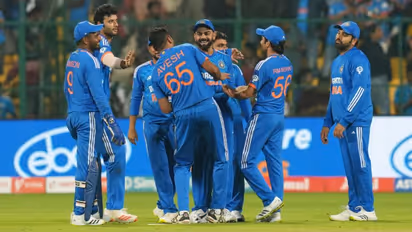 IND vs AFG: నరాలు తెగే ఉత్కంఠ.. డబుల్ సూపర్ ఓవర్‌లో టీమిండియా గ్రాండ్ విక్టరీ..  
