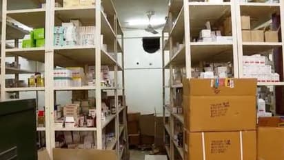 സിസിടിവിയില്ലാത്ത പിന്നിലെ വഴിലൂടെ എത്തി, എക്സോസ്റ്റ് ഫാൻ മാറ്റി ചുമര് തുരന്നു, കണ്ണൂരിൽ മോഷണം