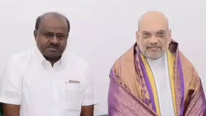 ಮಂಡ್ಯದಿಂದ ನೀವೇ ಸ್ಪರ್ಧೆ ಮಾಡಿ: ಕುಮಾರಸ್ವಾಮಿಗೆ ಅಮಿತ್‌ ಶಾ ಸಲಹೆ