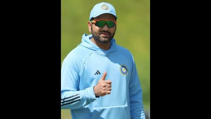 എന്തോ ആവട്ടെ, നമ്മളത് മൈന്ഡാക്കുന്നതേയില്ല! ഇംഗ്ലണ്ടിന്റെ ബാസ്ബോള് ശൈലിയെ കുറിച്ച് രോഹിത്തിന്റെ മറുപടി