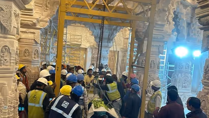 Ram Lalla's idol to be installed at Ram Mandir sanctum sanctorum today