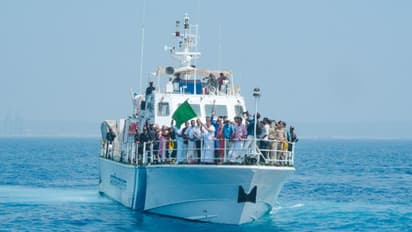 Union Fisheries Minister Parshottam Rupala inaugurates artificial reef project in Kerala