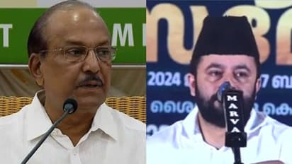 'ആരുമിവിടെ കൊമ്പ് വെട്ടാനും ചില്ലവെട്ടാനും പോകുന്നില്ല'; കുഞ്ഞാലിക്കുട്ടിക്ക് പരോക്ഷ മറുപടിയുമായി മുഈനലി തങ്ങൾ